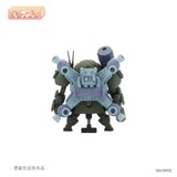 チョイプラシリーズ No.022 装甲騎兵ボトムズ スコープドッグ ラウンドムーバー装備型 宇宙戦仕様※不設寄送《24年11月預定》 4580033110656