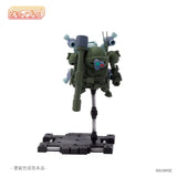 チョイプラシリーズ No.022 装甲騎兵ボトムズ スコープドッグ ラウンドムーバー装備型 宇宙戦仕様※不設寄送《24年11月預定》 4580033110656