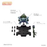 チョイプラシリーズ No.022 装甲騎兵ボトムズ スコープドッグ ラウンドムーバー装備型 宇宙戦仕様※不設寄送《24年11月預定》 4580033110656