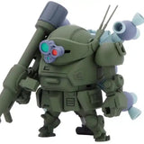 チョイプラシリーズ No.022 装甲騎兵ボトムズ スコープドッグ ラウンドムーバー装備型 宇宙戦仕様※不設寄送《24年11月預定》 4580033110656