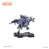チョイプラシリーズ No.023 装甲騎兵ボトムズ スコープドッグ ラウンドムーバー装備型 メルキア軍カラー※不設寄送《24年11月預定》 4580033110663
