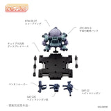 チョイプラシリーズ No.023 装甲騎兵ボトムズ スコープドッグ ラウンドムーバー装備型 メルキア軍カラー※不設寄送《24年11月預定》 4580033110663