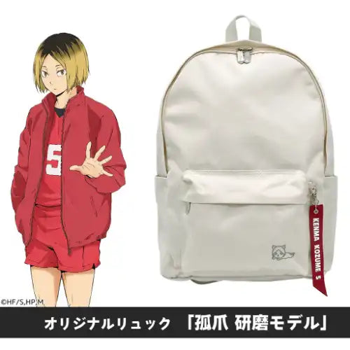 【再販】ハイキュー!! オリジナルリュック 孤爪研磨モデル※不設寄送《24年6月預定》 4580278508546-2