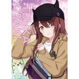 アイドルマスター シャイニーカラーズ 大崎甜花 B2タペストリー(掛布)※不設寄送《24年6月預定》 4580327587058