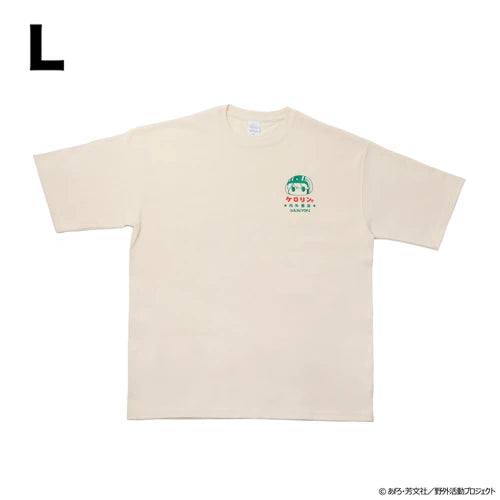 【再販】ゆるキャン△ SEASON3 湯ったりTシャツ L※不設寄送《25年10月預定》 日版 全數$328 / ※不設寄送 / 25年7月25日