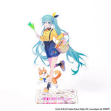 初音ミク OUTDOOR COOKING ビッグアクスタ(亞加力立牌)※不設寄送《25年11月預定》 日版 全數$268 / ※不設寄送 / 25年9月15日