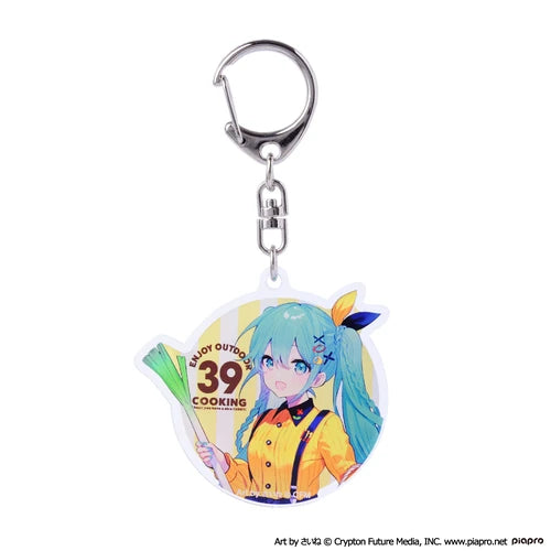 初音ミク OUTDOOR COOKING アクリルキーホルダー(亞加力鎖匙扣)※不設寄送《25年11月預定》 日版 全數$128 / ※不設寄送 / 25年9月15日