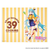 初音ミク OUTDOOR COOKING ランチョンマット(枱墊)※不設寄送《25年11月預定》 日版 全數$138 / ※不設寄送 / 25年9月15日