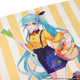 初音ミク OUTDOOR COOKING ランチョンマット(枱墊)※不設寄送《25年11月預定》 日版 全數$138 / ※不設寄送 / 25年9月15日