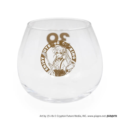 初音ミク OUTDOOR COOKING ガラスコップ※不設寄送《25年11月預定》 日版 全數$138 / ※不設寄送 / 25年9月15日