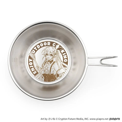 初音ミク OUTDOOR COOKING シェラカップ※不設寄送《25年11月預定》 日版 全數$168 / ※不設寄送 / 25年9月15日