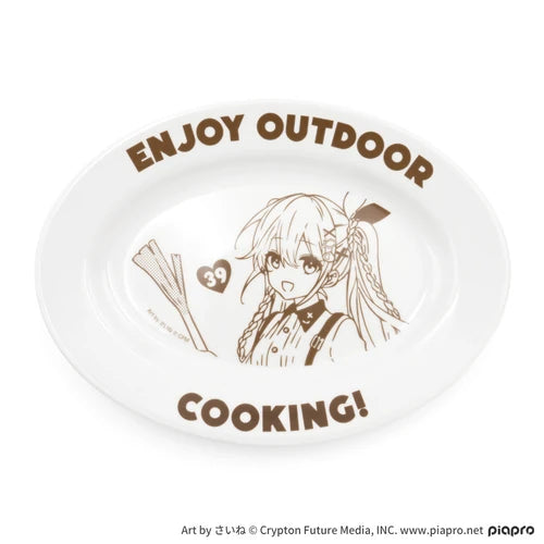 初音ミク OUTDOOR COOKING カレー皿※不設寄送《25年11月預定》 日版 全數$298 / ※不設寄送 / 25年9月15日