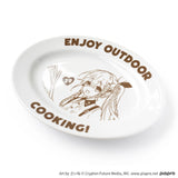 初音ミク OUTDOOR COOKING カレー皿※不設寄送《25年11月預定》 日版 全數$298 / ※不設寄送 / 25年9月15日