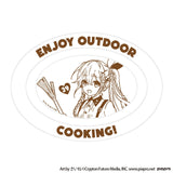 初音ミク OUTDOOR COOKING カレー皿※不設寄送《25年11月預定》 日版 全數$298 / ※不設寄送 / 25年9月15日