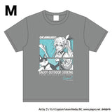 初音ミク OUTDOOR COOKING OKAWARI!! Tシャツ M※不設寄送《26年11月預定》 日版 全數$298 / ※不設寄送 / 26年9月14日