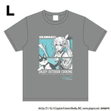 初音ミク OUTDOOR COOKING OKAWARI!! Tシャツ L※不設寄送《26年11月預定》 日版 全數$298 / ※不設寄送 / 26年9月14日