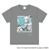 初音ミク OUTDOOR COOKING OKAWARI!! Tシャツ L※不設寄送《26年11月預定》 日版 全數$298 / ※不設寄送 / 26年9月14日