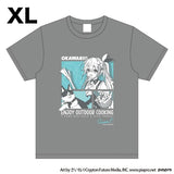 初音ミク OUTDOOR COOKING OKAWARI!! Tシャツ XL※不設寄送《26年11月預定》 日版 全數$298 / ※不設寄送 / 26年9月14日