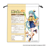 初音ミク OUTDOOR COOKING 巾着 ねぎまカレー(束口袋)※不設寄送《26年11月預定》 日版 全數$158 / ※不設寄送 / 26年9月14日