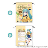 初音ミク OUTDOOR COOKING 巾着 ねぎまカレー(束口袋)※不設寄送《26年11月預定》 日版 全數$158 / ※不設寄送 / 26年9月14日