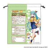 初音ミク OUTDOOR COOKING 巾着 ネギキーマカレー(束口袋)※不設寄送《26年11月預定》 日版 全數$158 / ※不設寄送 / 26年9月14日