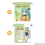 初音ミク OUTDOOR COOKING 巾着 ネギキーマカレー(束口袋)※不設寄送《26年11月預定》 日版 全數$158 / ※不設寄送 / 26年9月14日