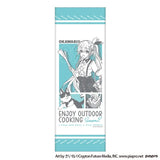 初音ミク OUTDOOR COOKING OKAWARI!! フェイスタオル(毛巾)※不設寄送《26年11月預定》 日版 全數$138 / ※不設寄送 / 26年9月14日