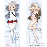 【再販】ガールズ&パンツァー 劇場版 描き下ろし抱き枕カバー ケイ※請選擇材質 ※不連枕芯《21年8月預定》 4580341067031