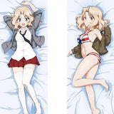 【再販】ガールズ&パンツァー 劇場版 描き下ろし抱き枕カバー ケイ※請選擇材質 ※不連枕芯《21年8月預定》 4580341067031