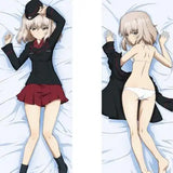 【再販】ガールズ&パンツァー 劇場版 描き下ろし抱き枕カバー 逸見エリカ※請選擇材質 ※不連枕芯《21年8月預定》 4580341067055