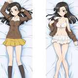 【再販】ガールズ&パンツァー 劇場版 描き下ろし抱き枕カバー 西絹代※請選擇材質 ※不連枕芯《21年8月預定》 4580341067079