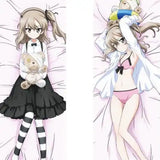 【再販】ガールズ&パンツァー 劇場版 描き下ろし抱き枕カバー 島田愛里寿※請選擇材質 ※不連枕芯《21年8月預定》 4580341067093