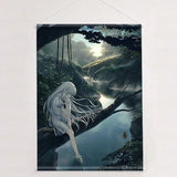 【再販】Summer Pockets B2タペストリー 鳴瀬しろは(掛布)※不設寄送《25年7月預定》 4580341071502