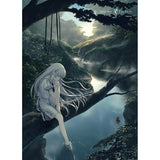 【再販】Summer Pockets B2タペストリー 鳴瀬しろは(掛布)※不設寄送《25年7月預定》 4580341071502