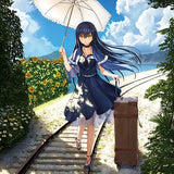 【再販】Summer Pockets B2タペストリー 久島鴎(掛布)※不設寄送《25年7月預定》 4580341071526