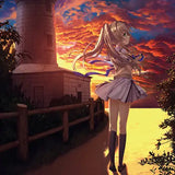 【再販】Summer Pockets B2タペストリー 紬ヴェンダース(掛布)※不設寄送《25年7月預定》 4580341071533