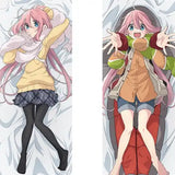 【再販】ゆるキャン△ 描き下ろし抱き枕カバー なでしこ 2WAYトリコット※不連枕芯《22年6月預定》 4580341075289