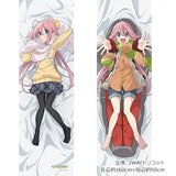 【再販】ゆるキャン△ 描き下ろし抱き枕カバー なでしこ 2WAYトリコット※不連枕芯《22年6月預定》 4580341075289