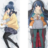 【再販】ゆるキャン△ 描き下ろし抱き枕カバー リン 2WAYトリコット※不連枕芯《22年6月預定》 4580341075302
