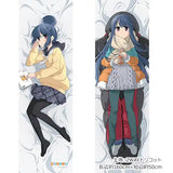 【再販】ゆるキャン△ 描き下ろし抱き枕カバー リン 2WAYトリコット※不連枕芯《22年6月預定》 4580341075302