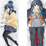 【再販】ゆるキャン△ 描き下ろし抱き枕カバー リン 2WAYトリコット※不連枕芯《22年11月預定》 4580341075302-1