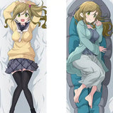 【再販】ゆるキャン△ 描き下ろし抱き枕カバー あおい 2WAYトリコット※不連枕芯《22年11月預定》 4580341075326-1