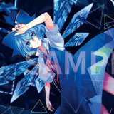 東方Project クリエイターズプレイマット 5 チルノ illust.mirimo(橡膠枱墊)※不設寄送《24年2月預定》 4580371416281