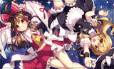 東方Project クリエイターズプレイマット 6 霊夢&魔理沙 illust.60枚(橡膠枱墊)※不設寄送《24年2月預定》 4580371416298