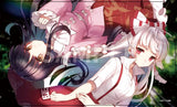 東方Project クリエイターズプレイマット 7 藤原妹紅&蓬莱山輝夜 illust.まさる.jp(橡膠枱墊)※不設寄送《24年2月預定》 4580371416304