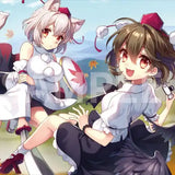 東方Project クリエイターズプレイマット 8 文&椛 illust.まさる.jp(橡膠枱墊)※不設寄送《24年2月預定》 4580371416311