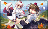 東方Project クリエイターズプレイマット 8 文&椛 illust.まさる.jp(橡膠枱墊)※不設寄送《24年2月預定》 4580371416311