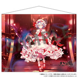 東方LostWord B2タペストリー 5 レミリア・スカーレット お嬢様とわたし(掛布)※不設寄送《25年4月預定》 4580371417271