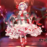 東方LostWord B2タペストリー 5 レミリア・スカーレット お嬢様とわたし(掛布)※不設寄送《25年4月預定》 4580371417271
