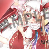 東方LostWord B2タペストリー 6 フランドール・スカーレット 小さな楽団員(掛布)※不設寄送《25年4月預定》 4580371417288